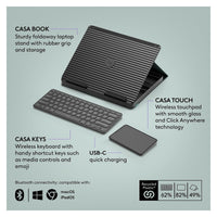 Logitech Casa Kit de Escritorio - Green / Black