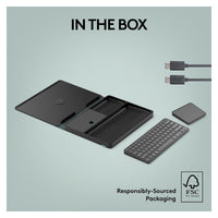 Logitech Casa Kit de Escritorio - Green / Black