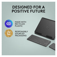 Logitech Casa Kit de Escritorio - Green / Black