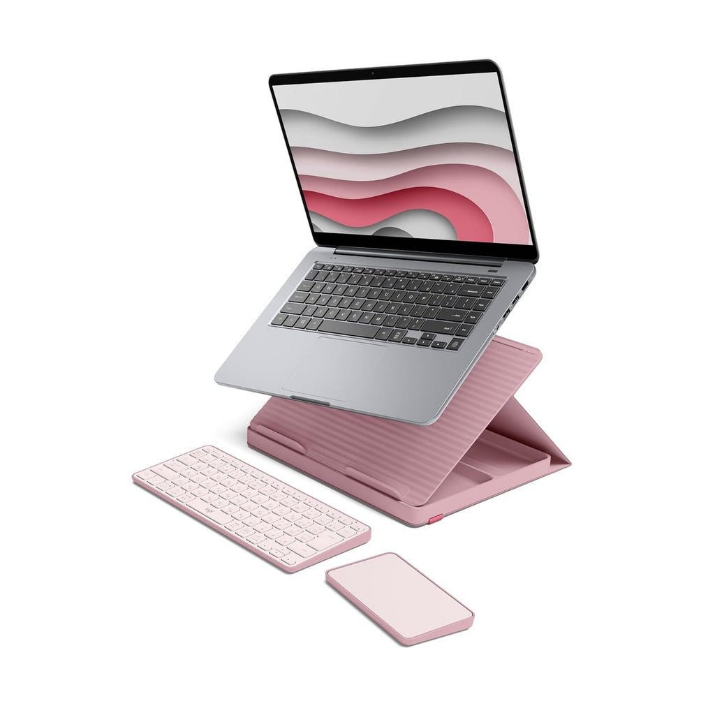 Logitech Casa Kit de Escritorio - Pink