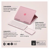 Logitech Casa Kit de Escritorio - Pink