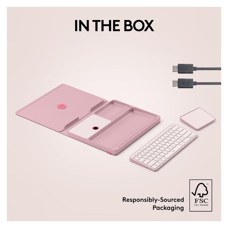 Logitech Casa Kit de Escritorio - Pink