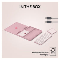 Logitech Casa Kit de Escritorio - Pink