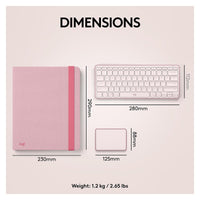 Logitech Casa Kit de Escritorio - Pink