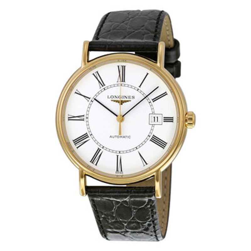 Longines Presence Automatic White Dial Men's Watch L4.922.1.11.2