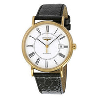 Longines Presence Automatic White Dial Men's Watch L4.922.1.11.2