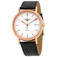 Longines Presence Automatic White Dial Men's Watch L4.922.1.11.2
