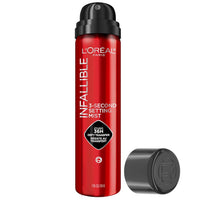 L'Oréal Paris Infallible XL Spray Fijador de Maquillaje 3 Segundos - Neblina Microfina 36H, Transparente 3.9 oz