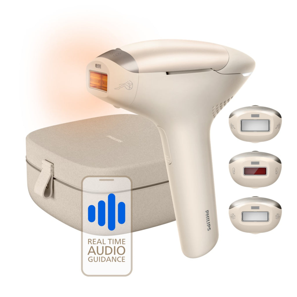 Philips Lumea IPL 9900 Pro - Depiladora IPL con SenseIQ Pro (BRC332/03)