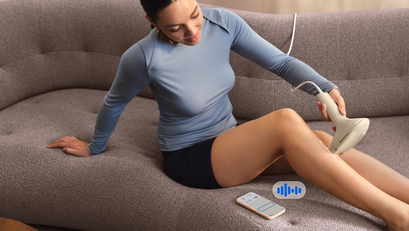 Philips Lumea IPL 9900 Pro - Depiladora IPL con SenseIQ Pro (BRC332/03)
