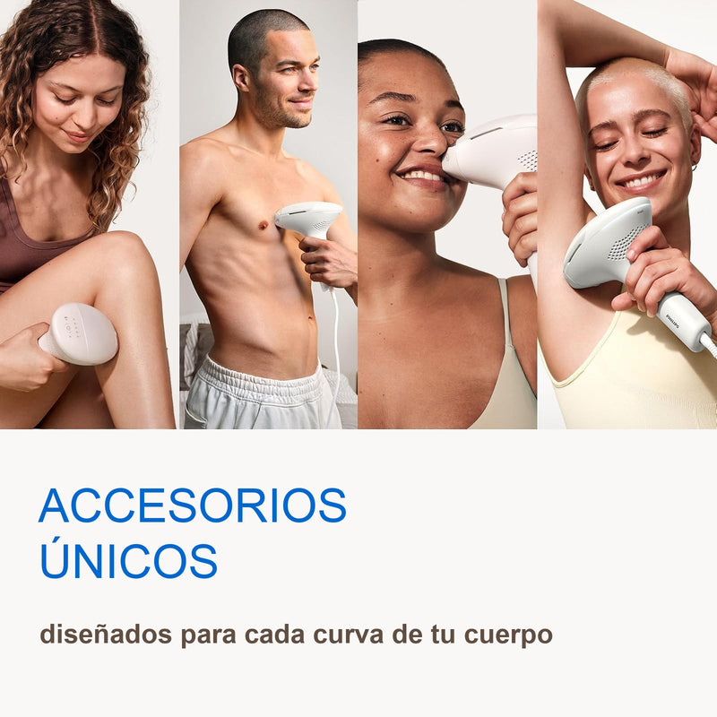Philips Lumea IPL 9900 Pro - Depiladora IPL con SenseIQ Pro (BRC332/03)