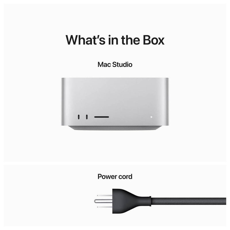 Apple Mac Studio M2 Max 32GB RAM 1TB SSD (Reacondicionado)