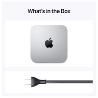 Apple Mac Mini 2020 con chip M1, 16GB RAM y 1TB SSD, renovado, color plata, desempeño excepcional en uso diario