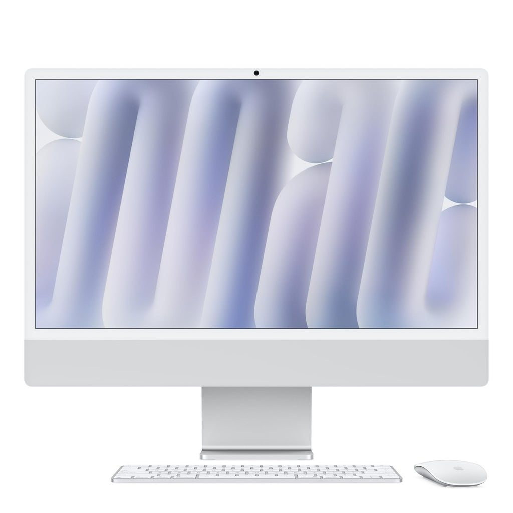 Apple iMac 24 M4 - Silver