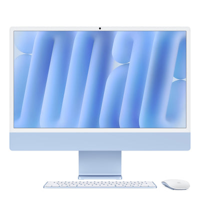 Apple iMac 24 M4 - Blue