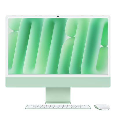 Apple iMac 24 M4 - Green