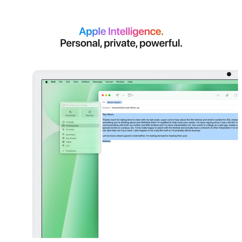 Apple iMac 24 M4 - Green