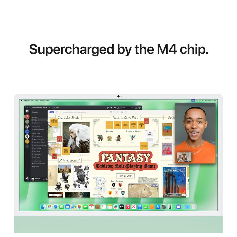 Apple iMac 24 M4 - Green