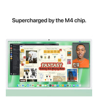 Apple iMac 24 M4 - Green
