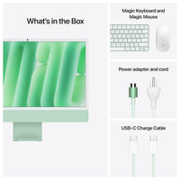 Apple iMac 24 M4 - Green