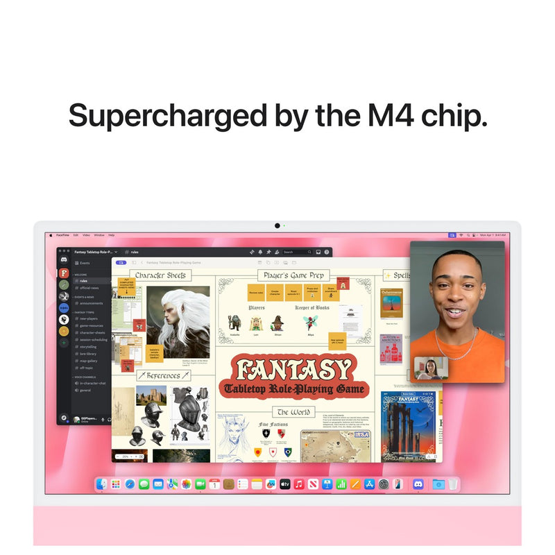 Apple iMac 24 M4 - Pink
