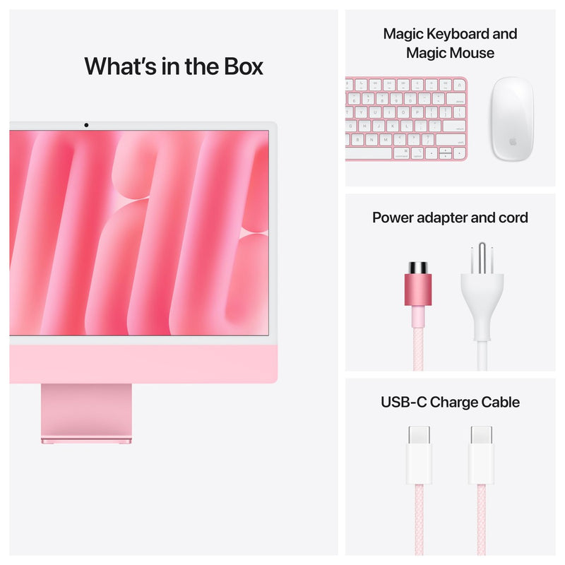 Apple iMac 24 M4 - Pink