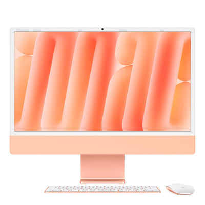 Apple iMac 24 M4 - Orange
