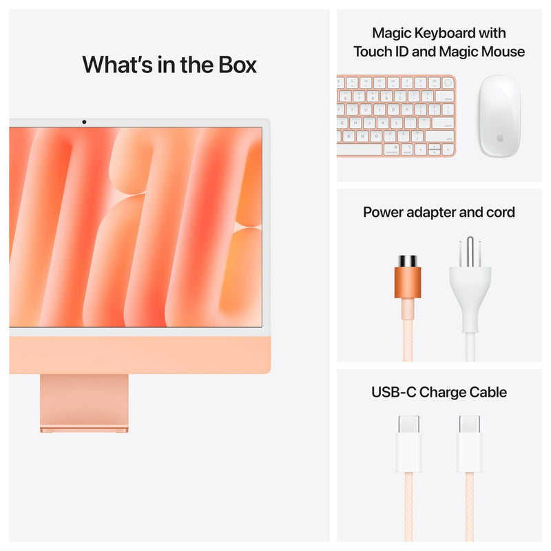 Apple iMac 24 M4 - Orange