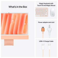 Apple iMac 24 M4 - Orange