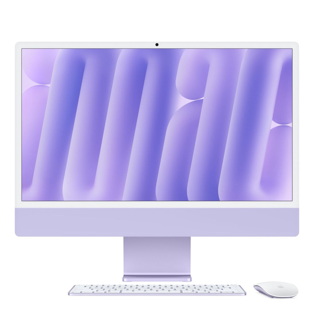 Apple iMac 24 M4 - Purple