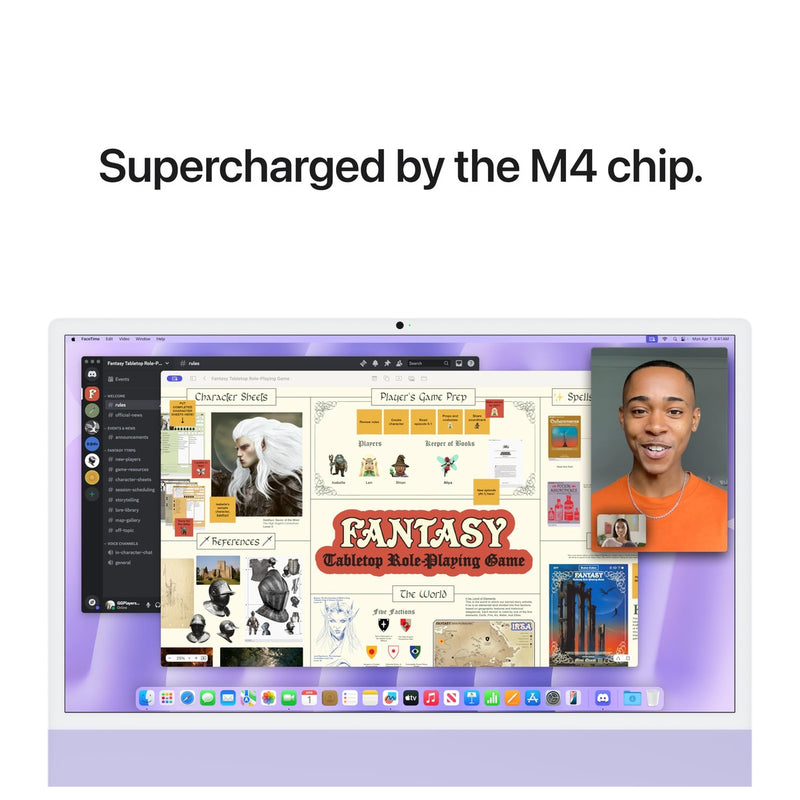 Apple iMac 24 M4 - Purple