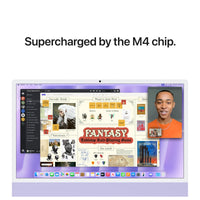 Apple iMac 24 M4 - Purple