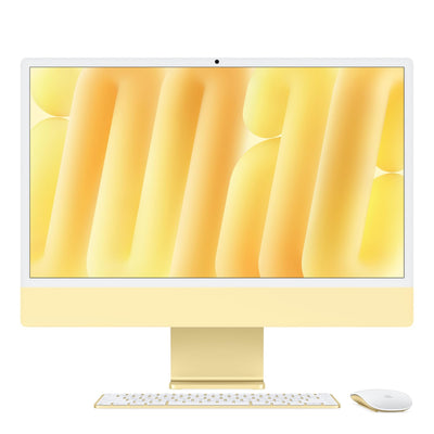 Apple iMac 24 M4 - Yellow