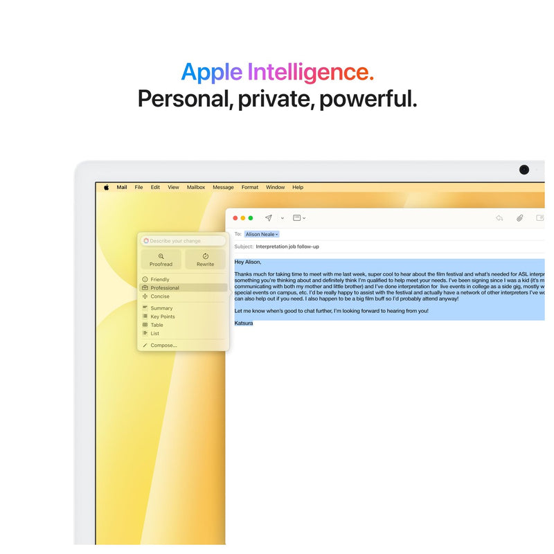 Apple iMac 24 M4 - Yellow