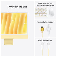 Apple iMac 24 M4 - Yellow