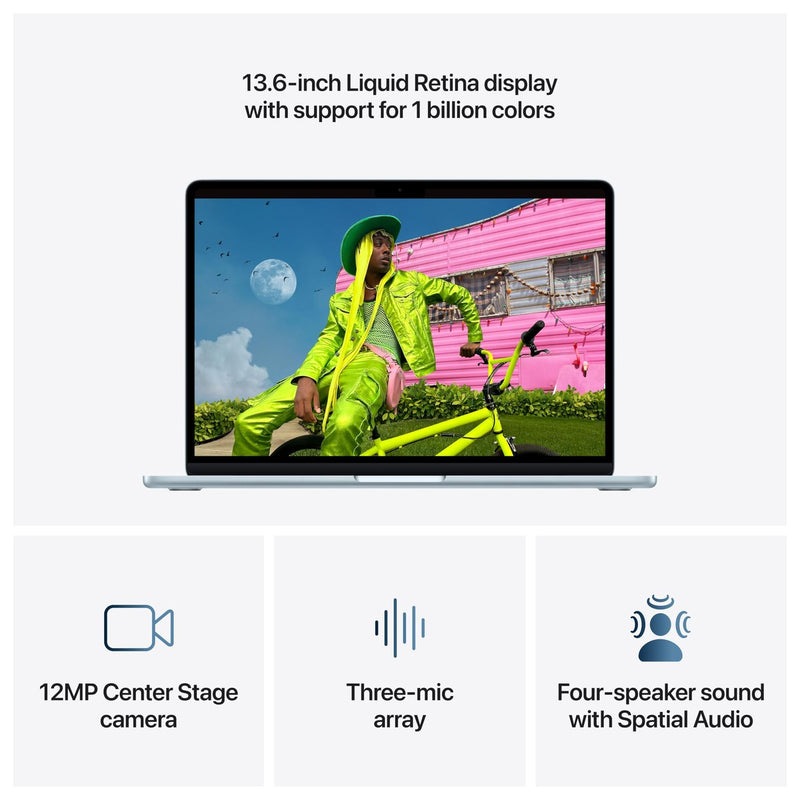 MacBook Air M5 13" - Sky Blue (2026)