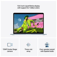 MacBook Air M5 13" - Sky Blue (2026)