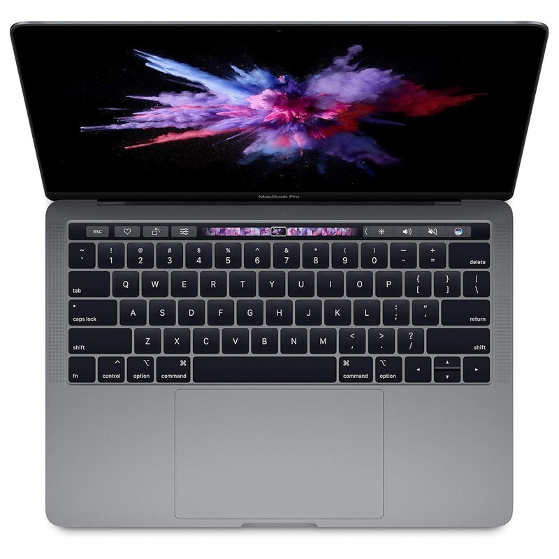Macbook Pro Apple 13" Core I5 8GB RAM 256GB SSD True Tone Gris Espacial (Renovado)