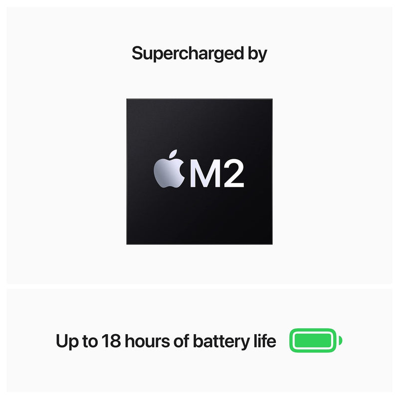 Apple Macbook Air 2022 M2 8GB RAM 256GB SSD Renovado