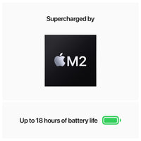 Apple Macbook Air 2022 M2 8GB RAM 256GB SSD Renovado