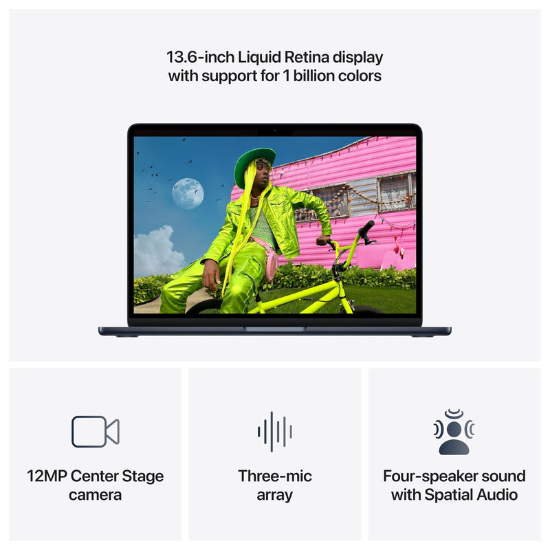 MacBook Air M5 13" - Midnight (2026)