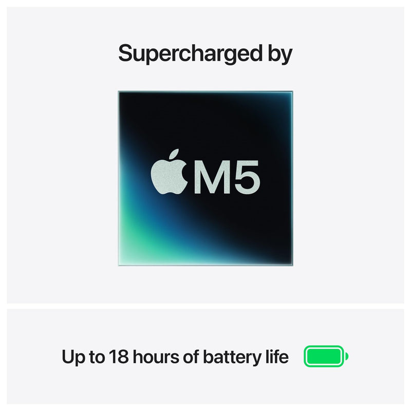 MacBook Air M5 13" - Silver (2026)