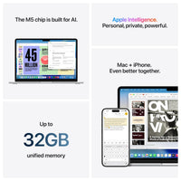 MacBook Air M5 13" - Silver (2026)