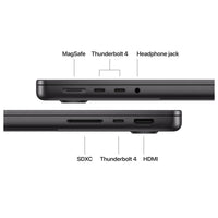 Apple MacBook Pro 14 M5 - Space Black (2026)