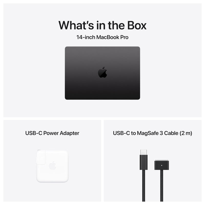 Apple MacBook Pro 14 M5 - Space Black (2026)