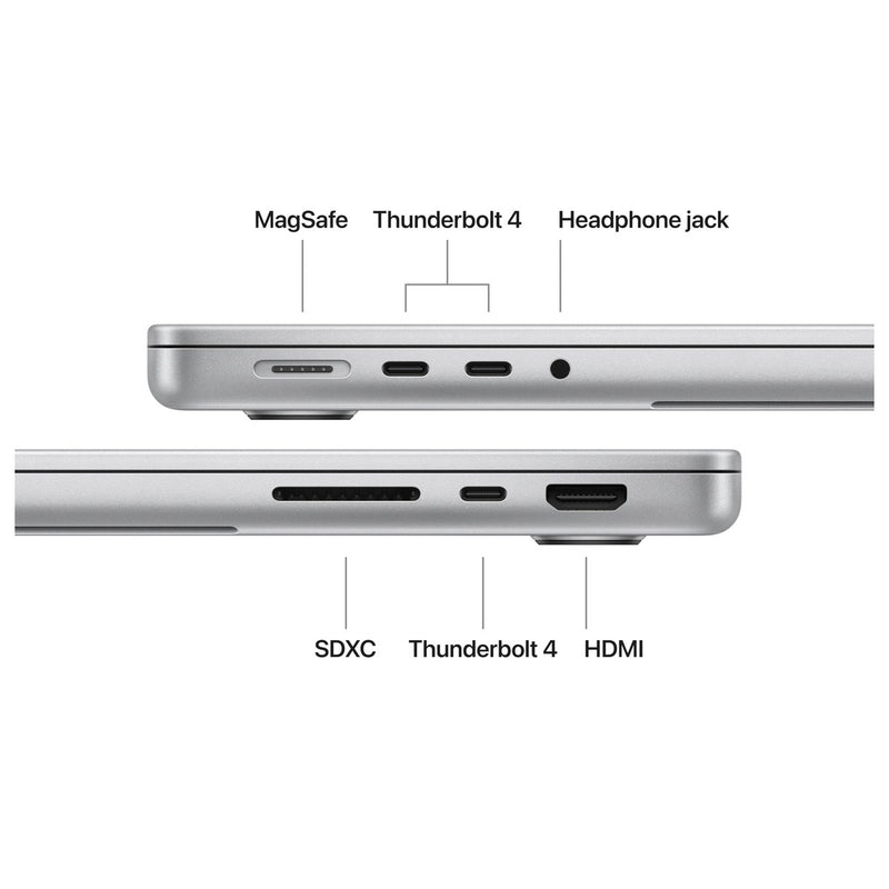 Apple MacBook Pro 14 M5 - Plata