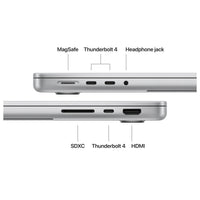 Apple MacBook Pro 14 M5 - Plata