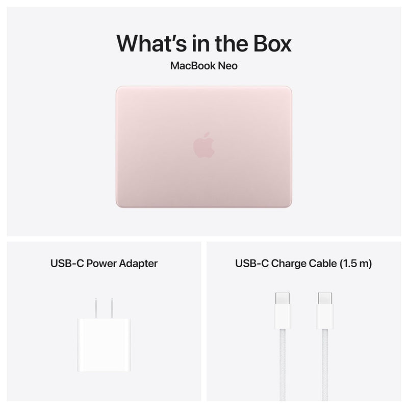 Apple MacBook Neo - Blush