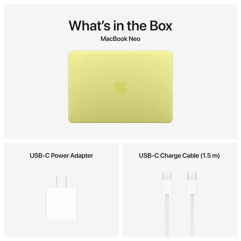 Apple MacBook Neo - Citrus