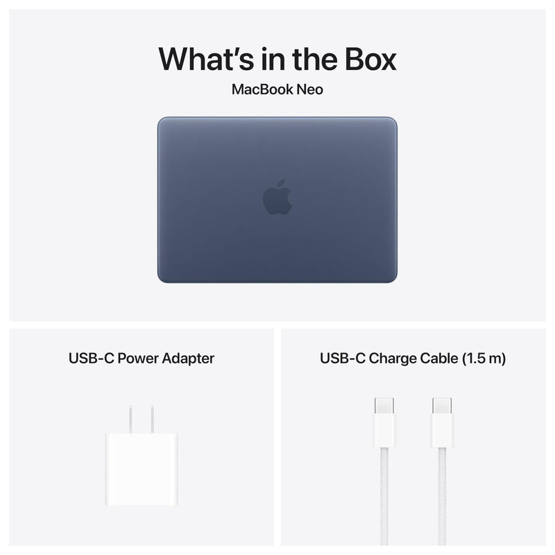 Apple MacBook Neo - Indigo